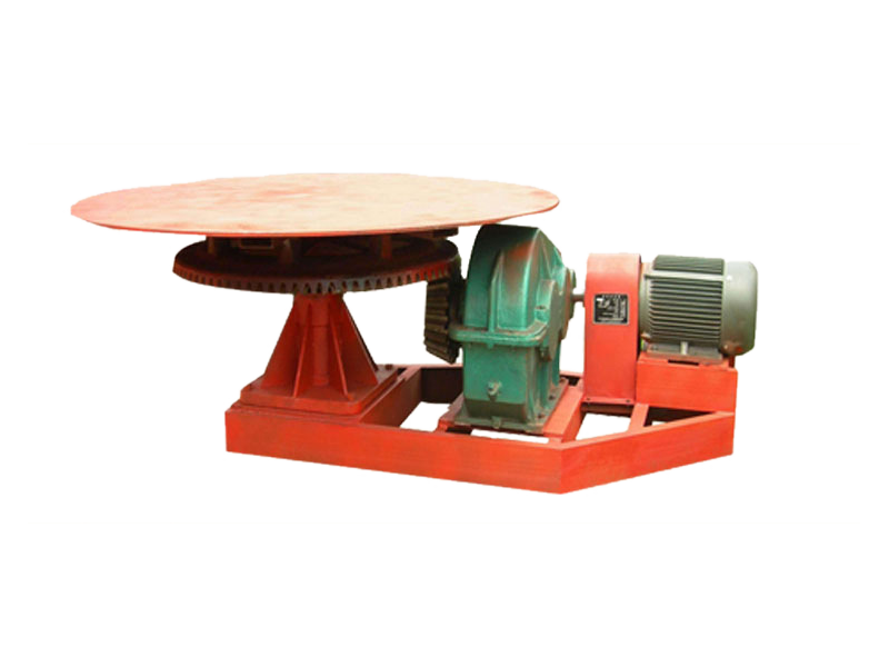 KR、BR型圓盤(pán)給料機(jī)